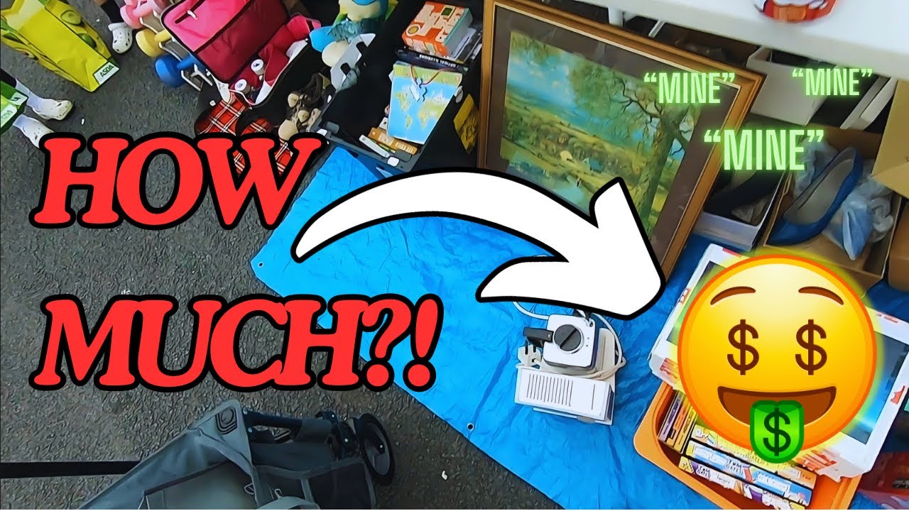 I Made A FORTUNE At The Car Boot Sale!!!