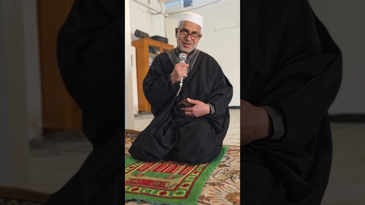  محاضره للشيخ ابو احمد المياحي في مولد الامام الحجه المنتظر عج ومامعنى الانتظار الذي هو افضل الاعمال