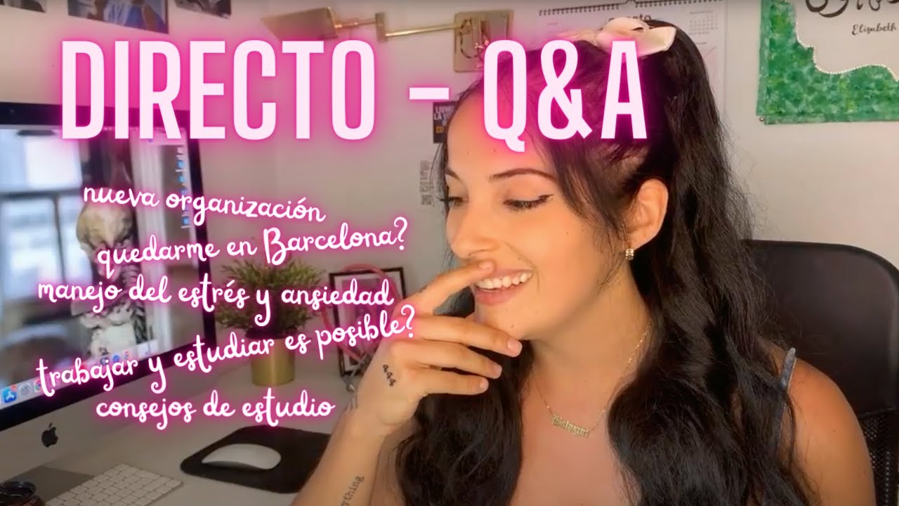 Q&A con Elizabeth Delgado 🥳 | Estudiante de Medicina Responde