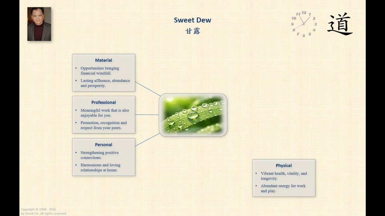 The Sweet Dew - Tao Te Ching 32