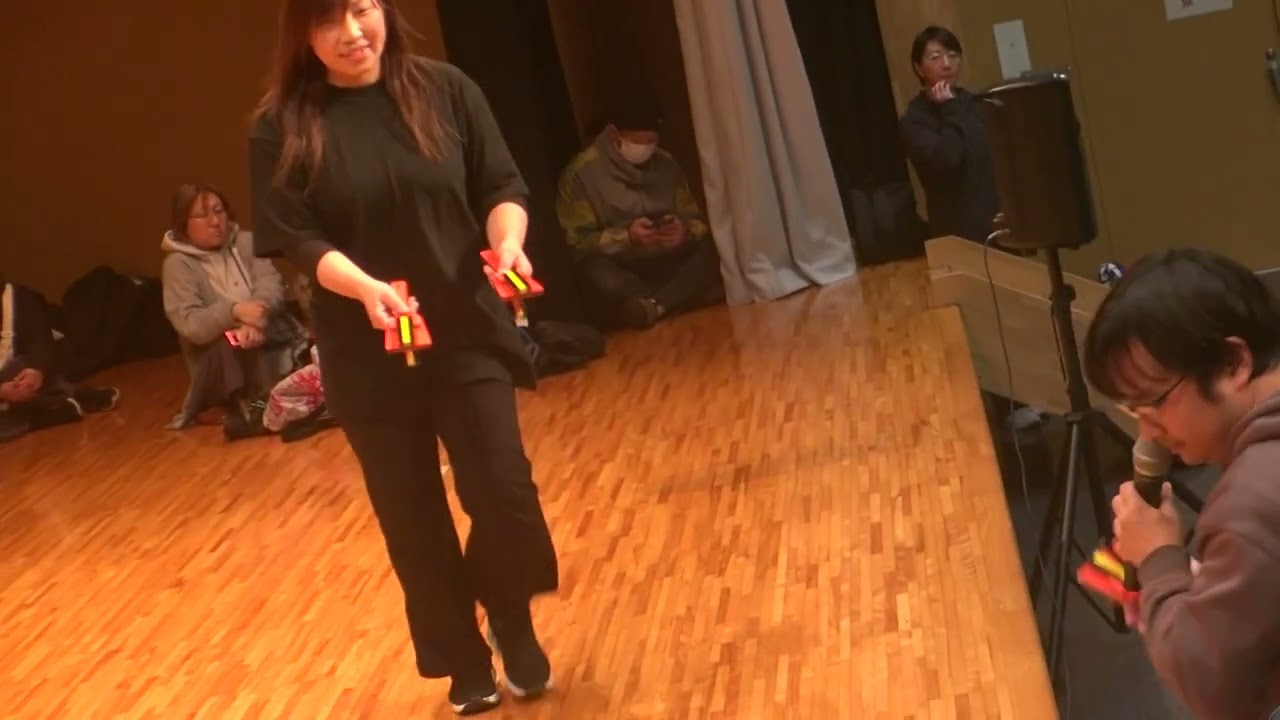 わげもん版なるこ体操　2026年合同踊り始め会