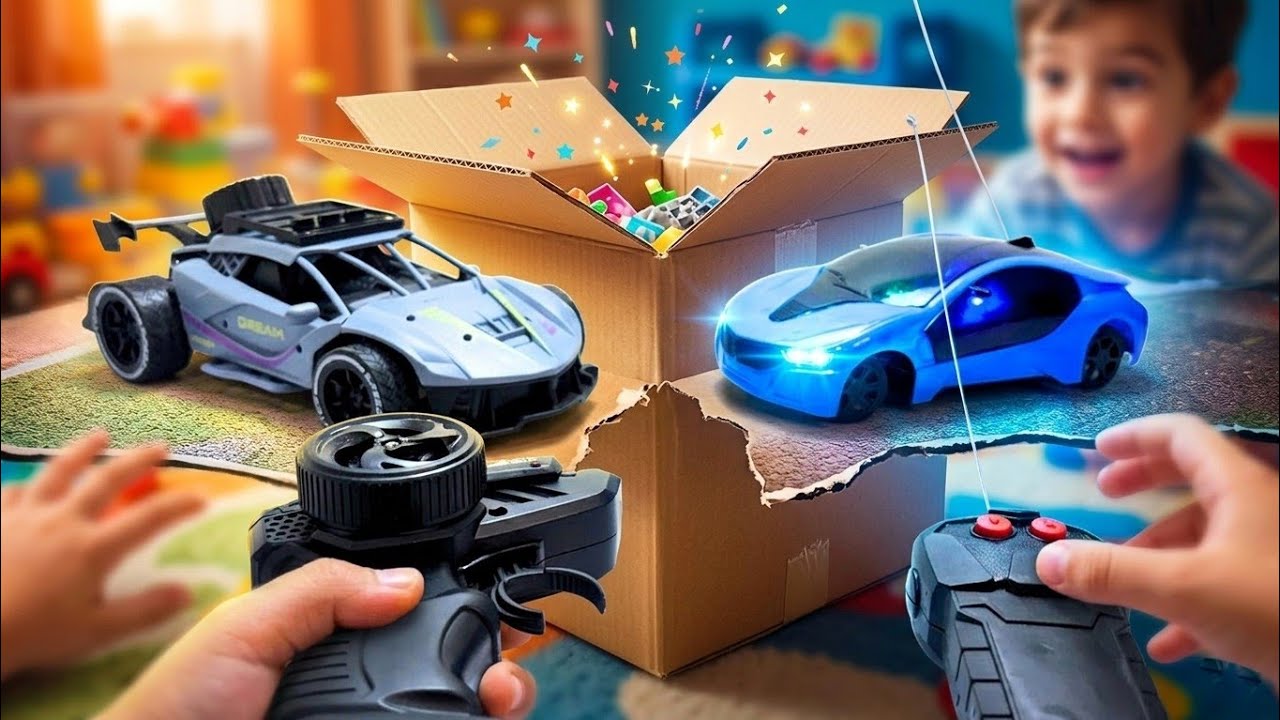 Two Premium RC Racing Cars 🔥 High Speed Test & Honest Review | Which One Wins?