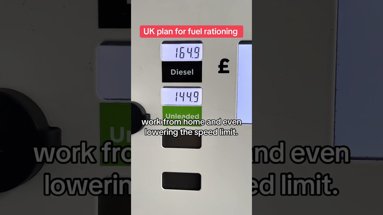 План Великобритании по нормированию топлива #uk #fuel #economy