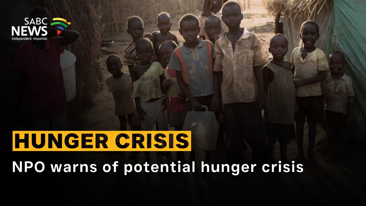 Food insecurity | NPO warns of potential hunger crisis