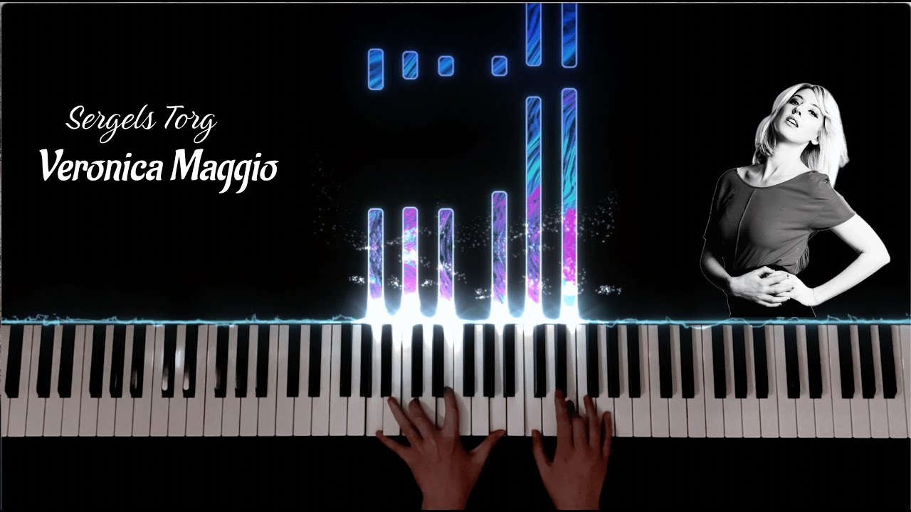 Veronica Maggio - Sergels Torg (Piano Cover)
