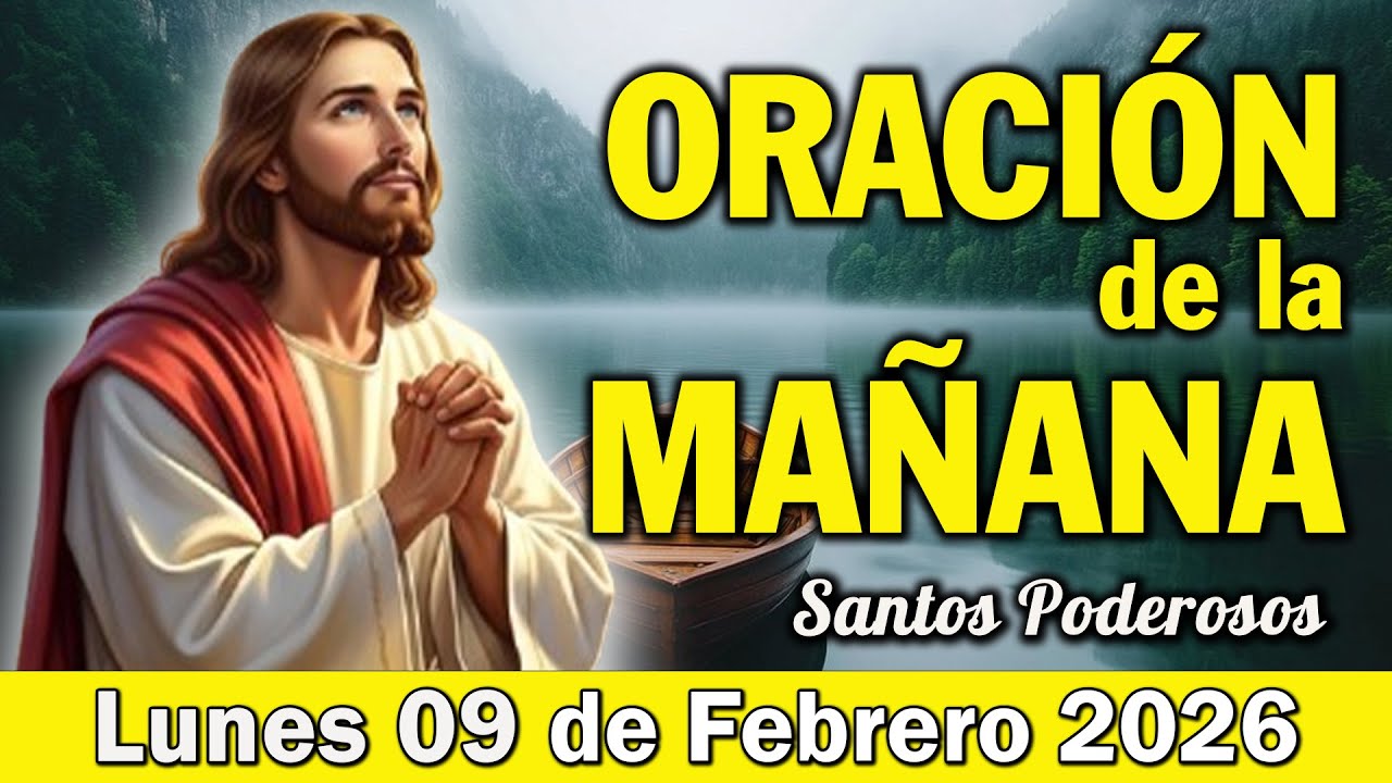 🔴ORACIÓN de la MAÑANA |  Empezar el Día con Paz, Protección y Fortaleza en Dios