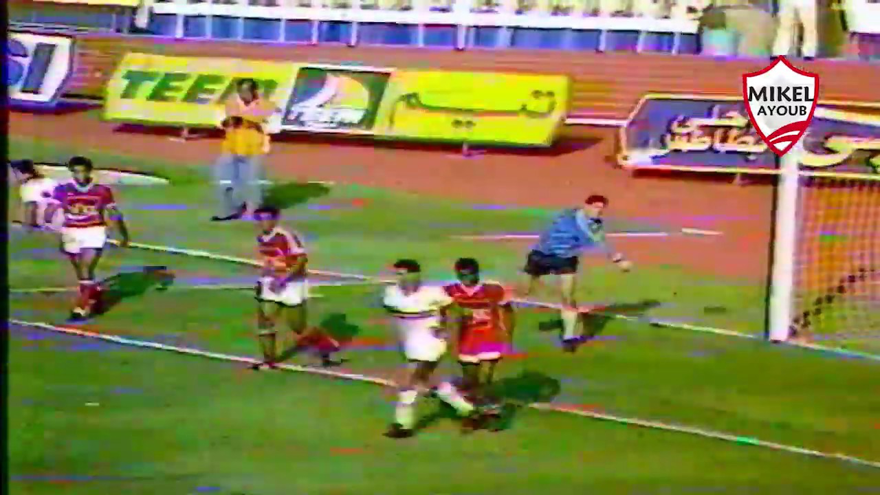 الزمالك والأهلي ( 1 - 1 ) في الدوري موسم 1985-1986