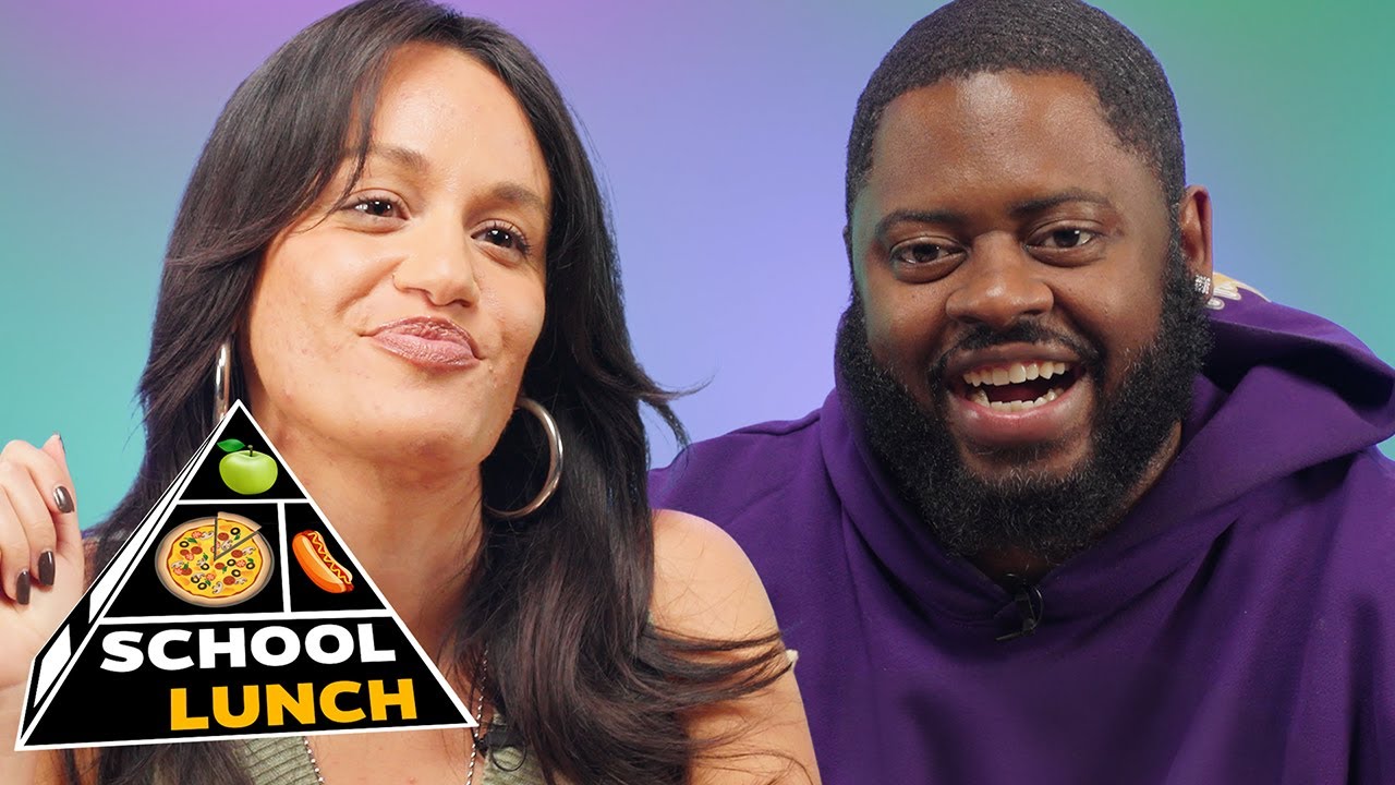 School Lunch: Public School Pizza | All Def