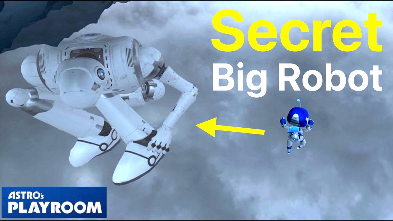Astro's Playroom: Hidden Big Robot