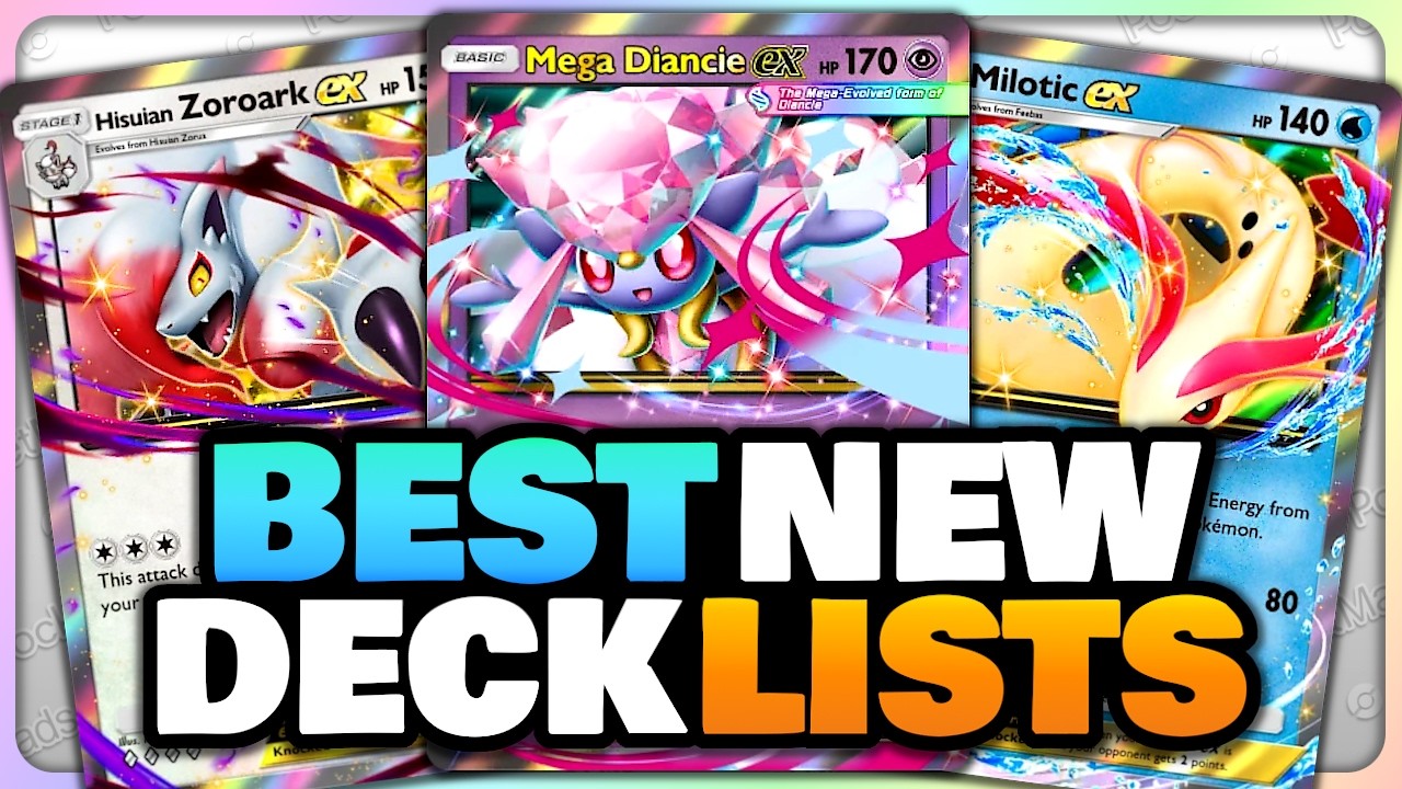 The BEST NEW DECKS That YOU Should Build!!! | Pokemon TCG Pocket