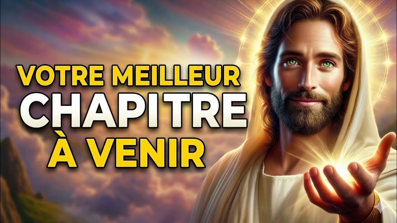 🔴VOTRE MEILLEUR CHAPITRE À VENIR | MESSAGE DE DIEU URGENT!