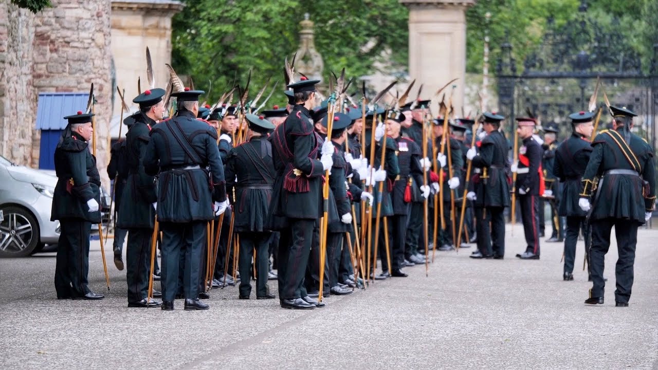 The Royal Company of Archers - Palace of Holyroodhouse | Edinburgh, Scotland
