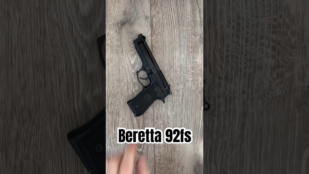 How to Field Strip a Beretta 92fs #M9