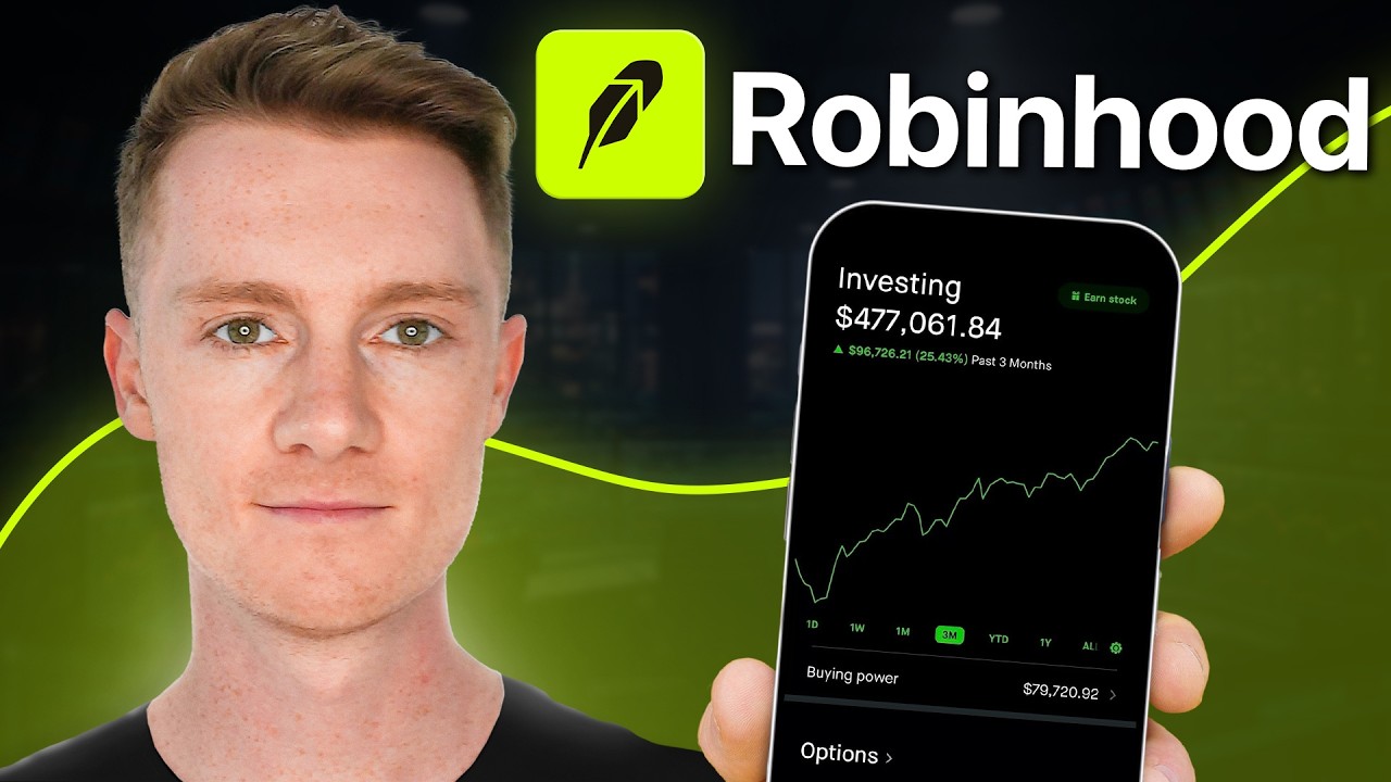 Как торговать опционами на Robinhood