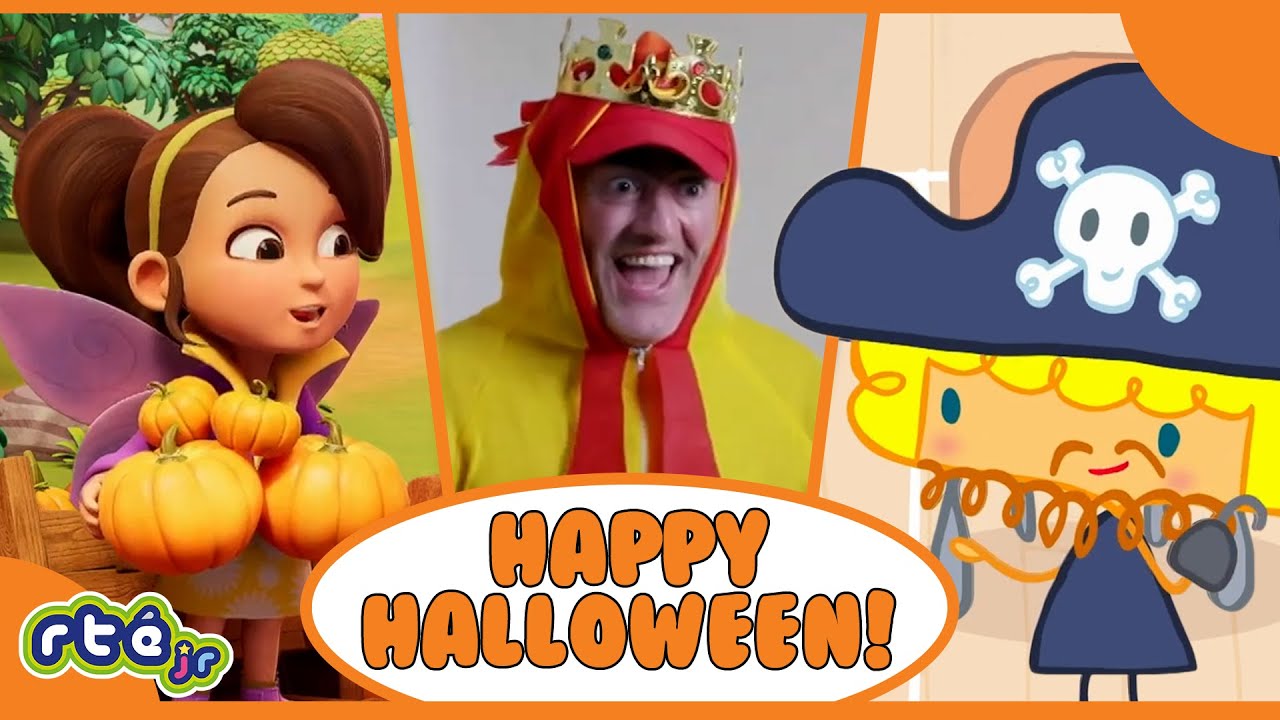👻😱 #Halloween is Here! 😱👻 | Your Favourite Shows on RTÉJr | Compilation | RTÉjr