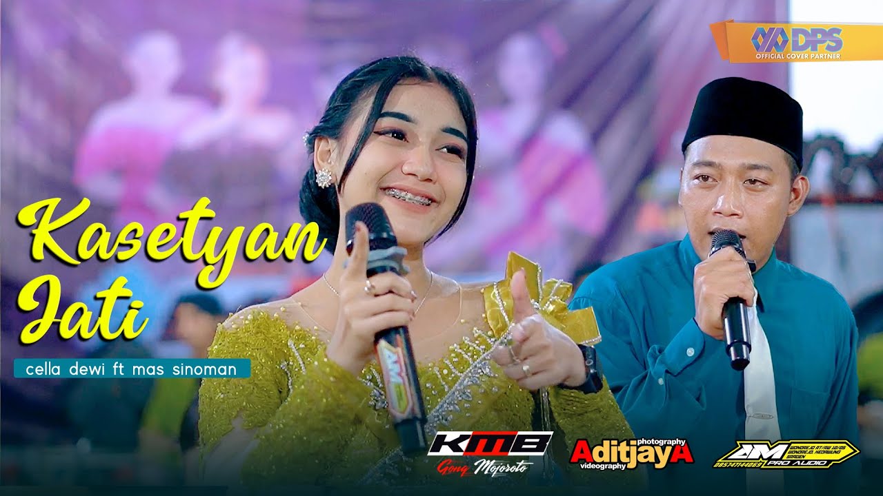 KASETYAN JATI - KMB GEDRUG SRAGEN ( ndhuk, esemmu tansah nglamlami - Cella Dewi ) AM pro audio