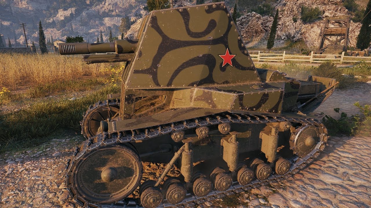 World of Tanks SU-18