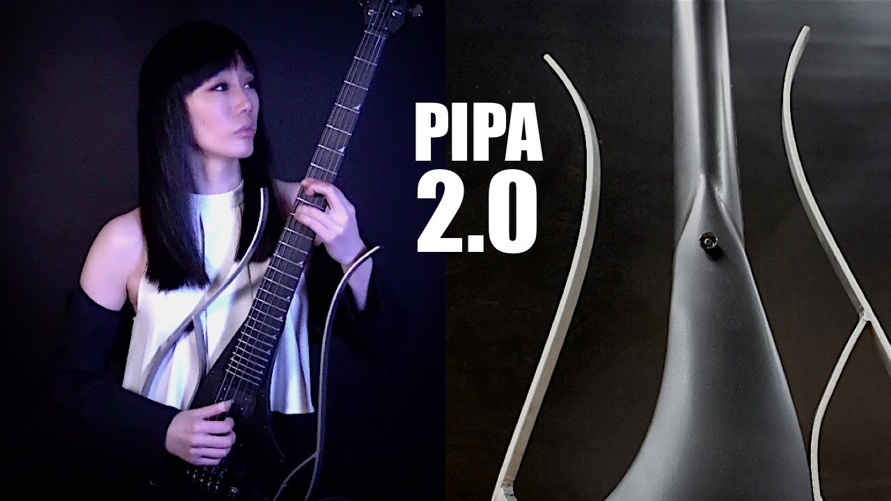 Five-String Electric Pipa/Guitar Hybrid - It Rocks!