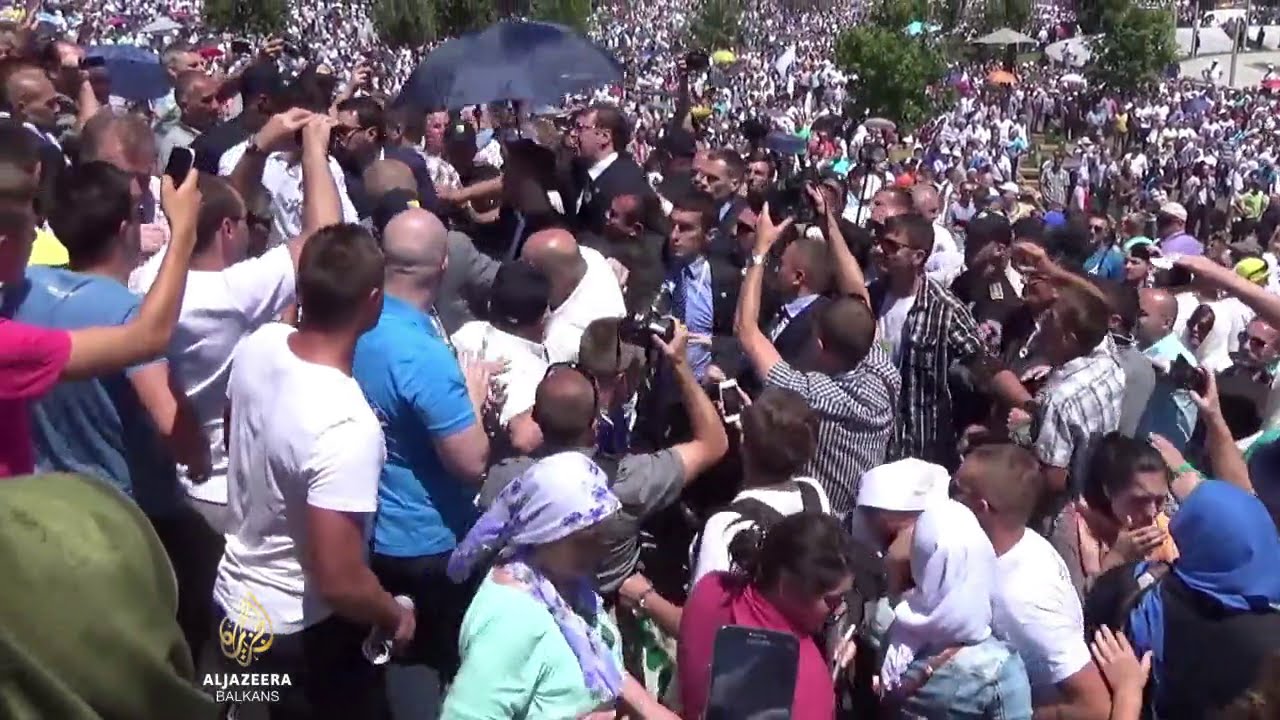 Osuda napada na Vučića i zamjerka policiji