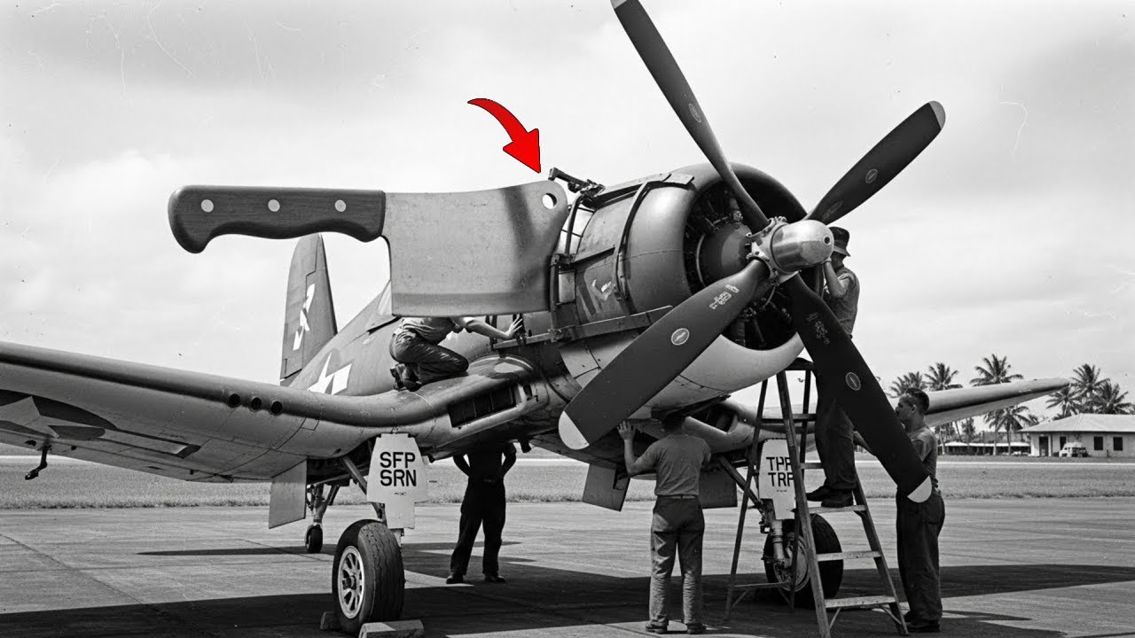 Когда 21 японский самолет атаковал один истребитель F4U Corsair, его ответ потряс Тихоокеанский р...