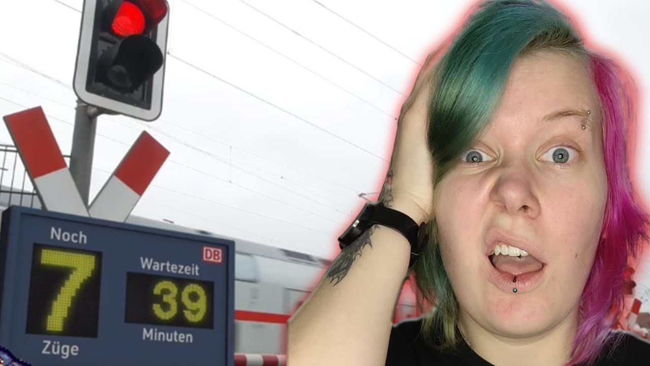 Treffpunkt Bahnschranke - React auf Realer Irrsinn