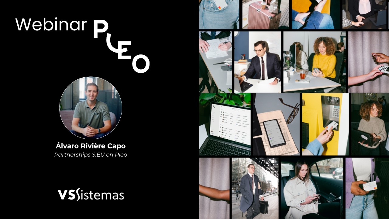 Cómo convertir la gestión de gastos en una ventaja competitiva - Webinar Pleo