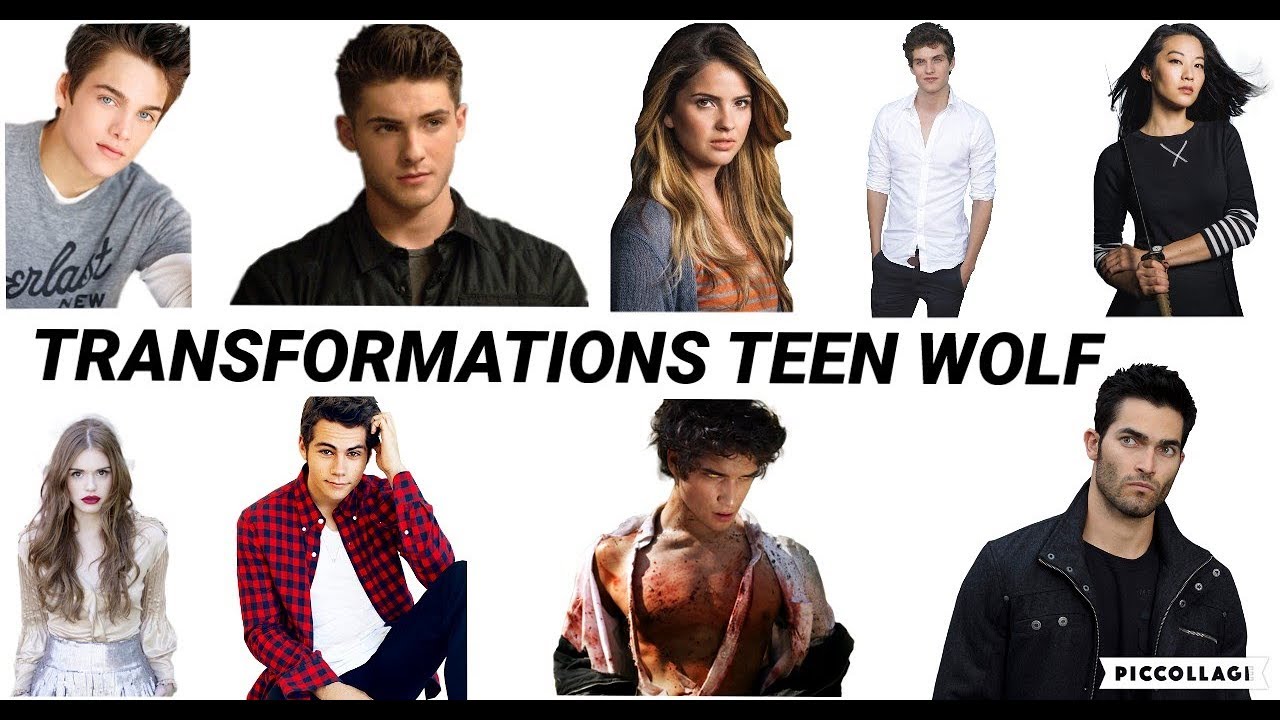 Transformation TEEN WOLF || Monster