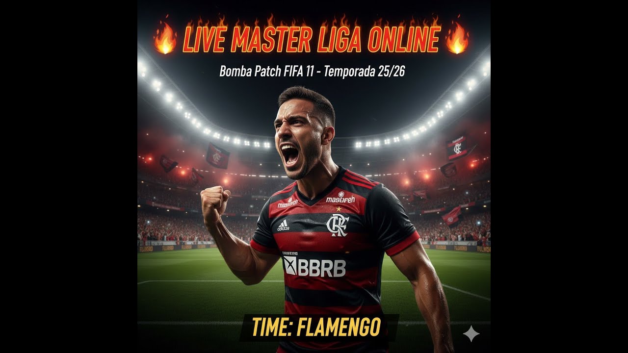 MASTER LIGA ONLINE FLAMENGO X RIVER PLATE LIBERTADORES