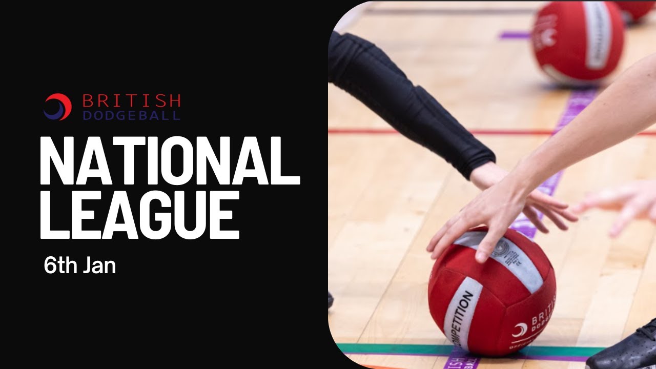 British Dodgeball National League Round 1