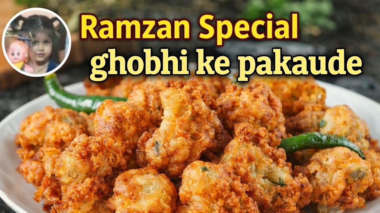 Gobhi Pakoda Secret Trick | Full Crispy & Tasty