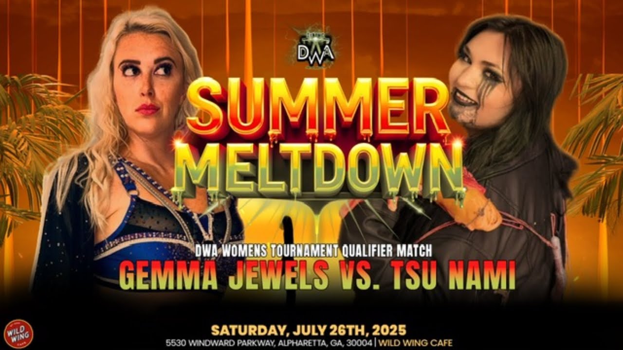 Summer Meltdown - Tsunami vs Gemma Jewels 