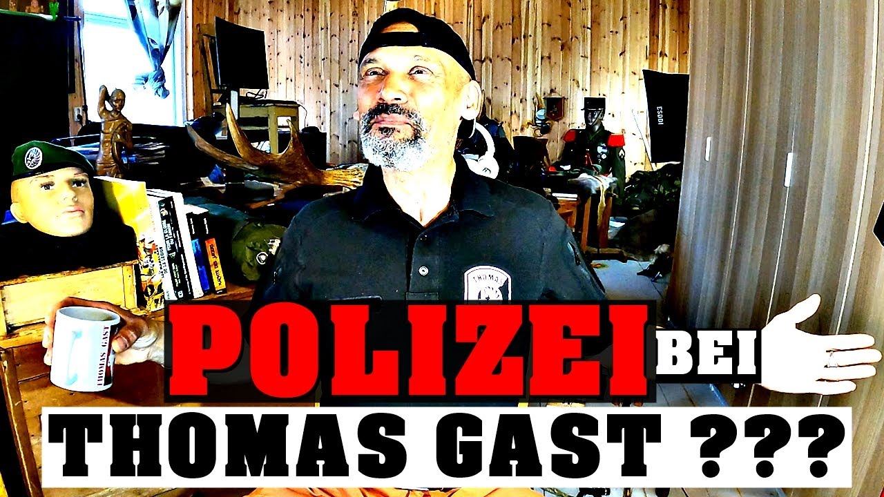 Polizei bei Thomas Gast ?