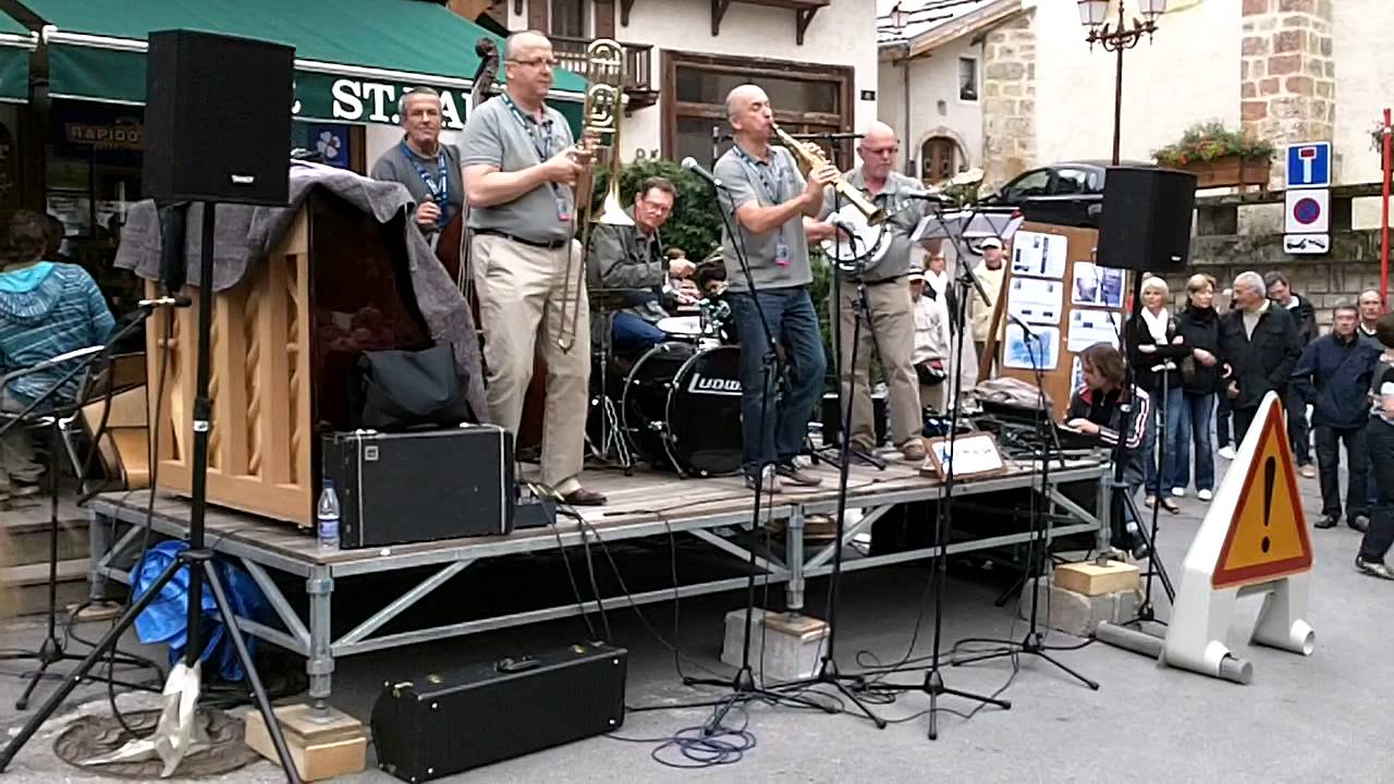 OLD TIME JAZZ BAND MEGEVE JAZZ CONTEST 2011 Some of these days