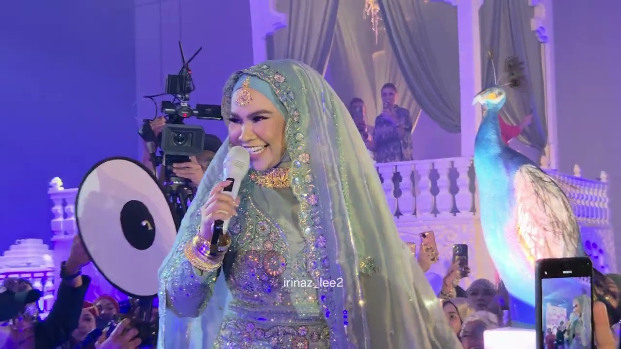 Anjali nyanyi Terus Hidup - Aina Abdul | SACF 2025