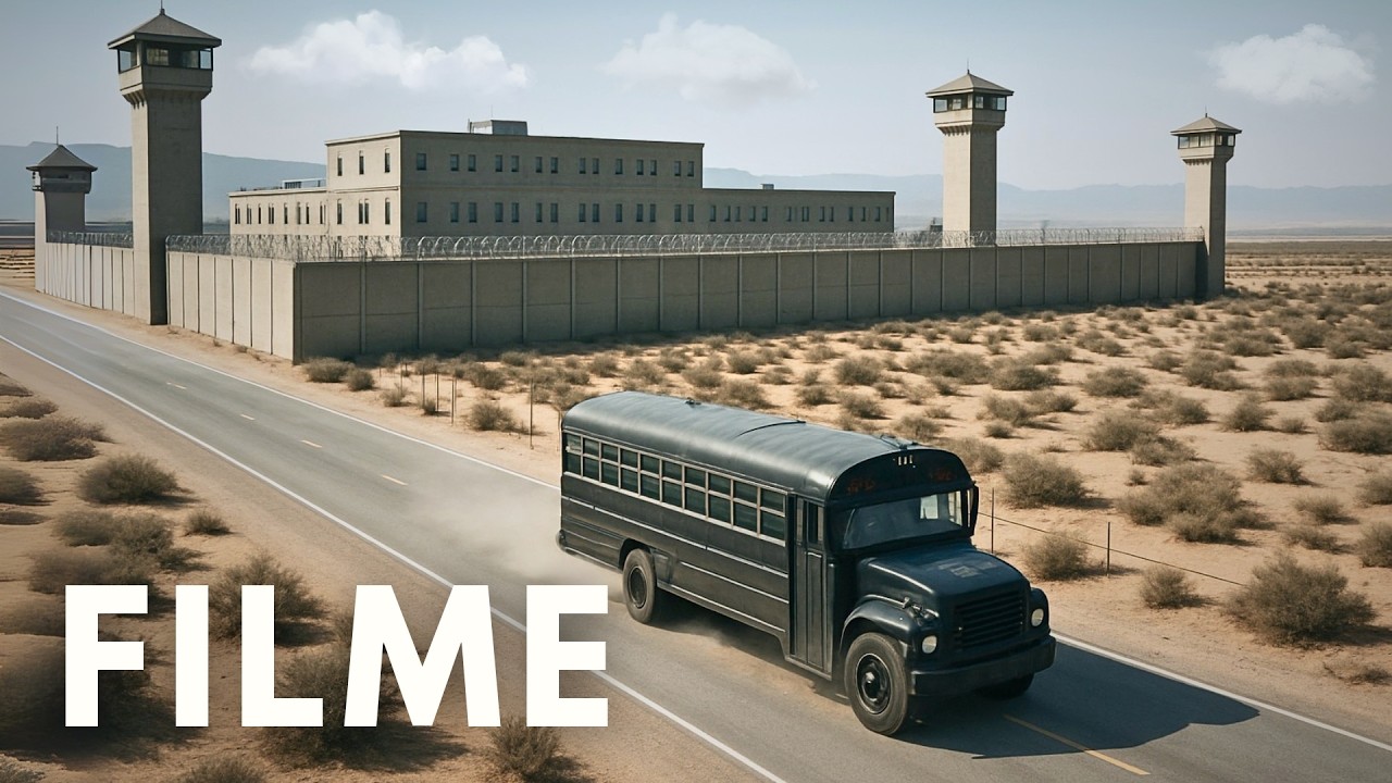 Ele fugiu da prisão para vingar o irmão! | Filme Completo de Ação e Crime 2024