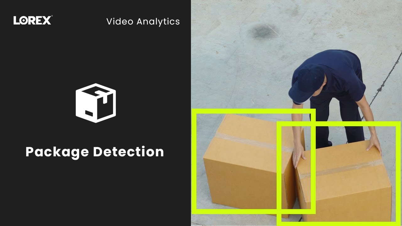 AI Security Video Analytics: Package Detection