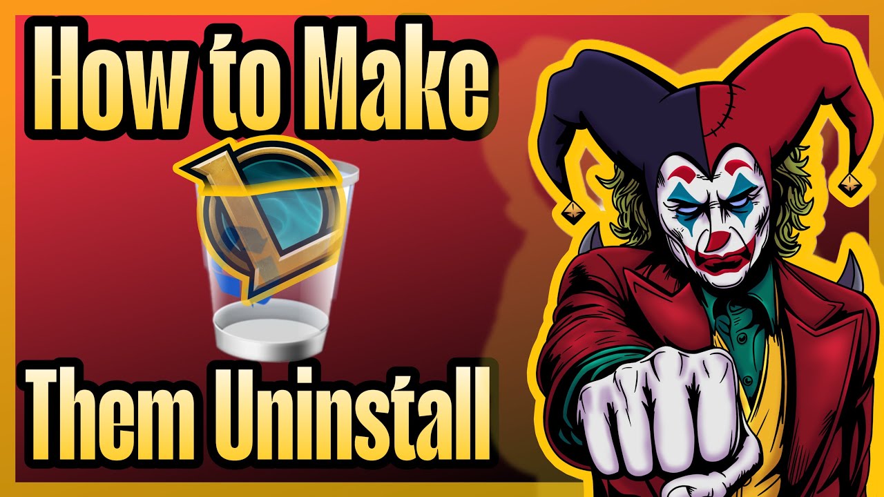 Shaco Mid Makes Them Uninstall The Game