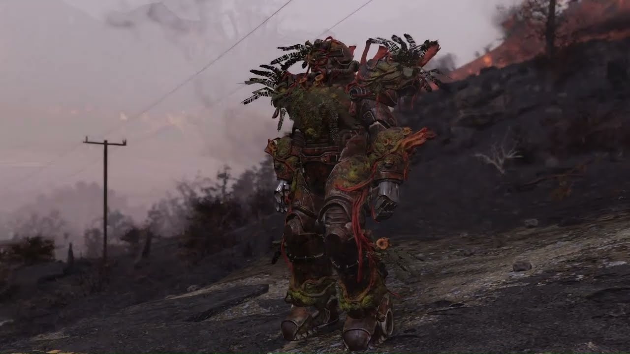 Strangler Heart Power Armor