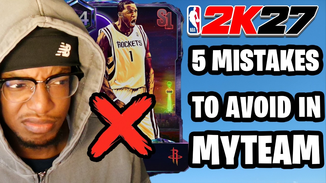 НЕ начинайте NBA 2K27 MyTeam, пока не узнаете эти 5 вещей