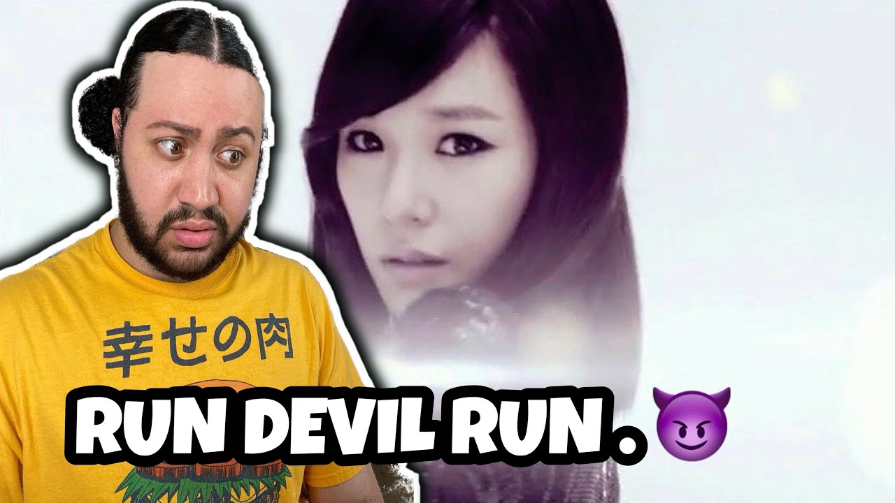REACTING TO - Girls' Generation 소녀시대 'Run Devil Run' MV