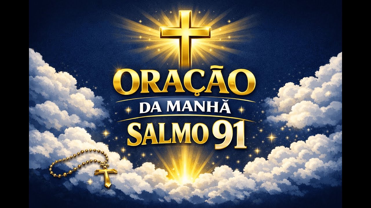 Oração da Manhã: Comece o Dia com Deus (Salmo 91)