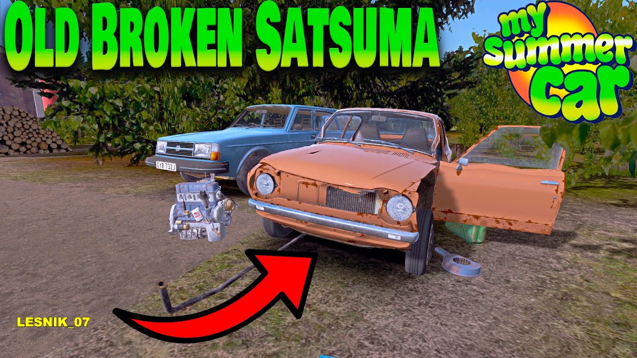 ДЕЛАЮ КАПИТАЛЬНЫЙ РЕМОНТ ДВИГАТЕЛЯ САТСУМЫ I My Summer Car