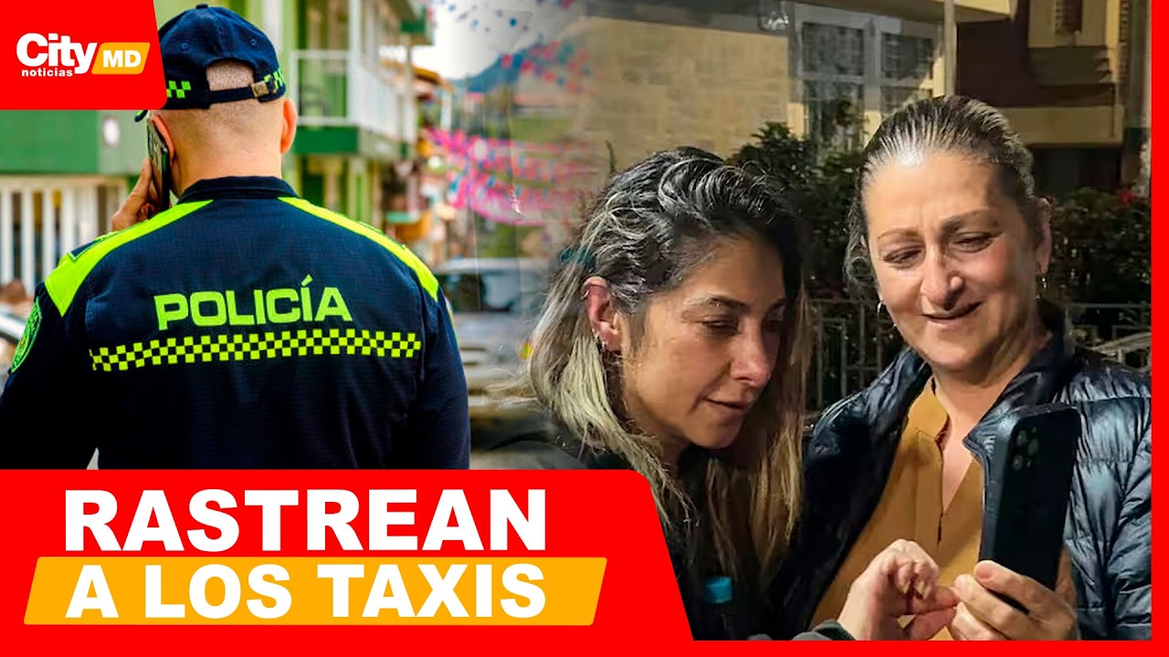 Dos taxis estarían ligados al secuestro de Diana Ospina y siguen rastreos | City Noticias Medio Día