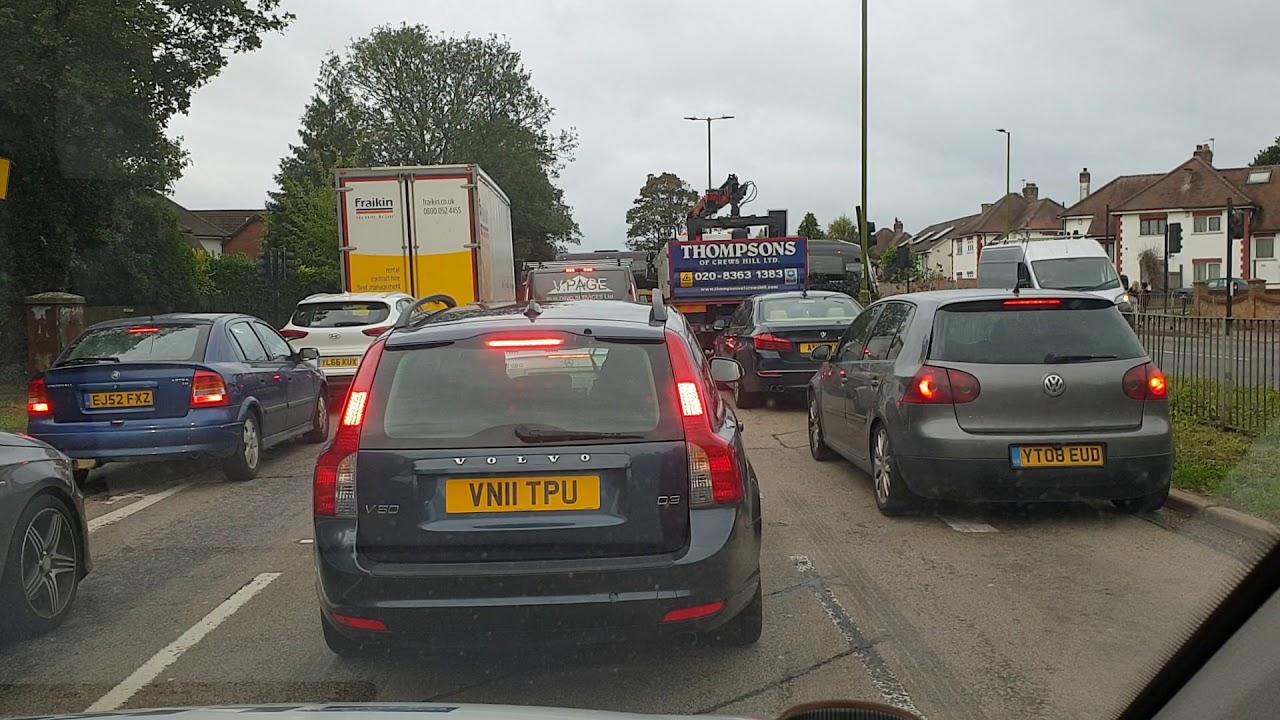 Hoddesdon EN11 to Enfield EN3 111019