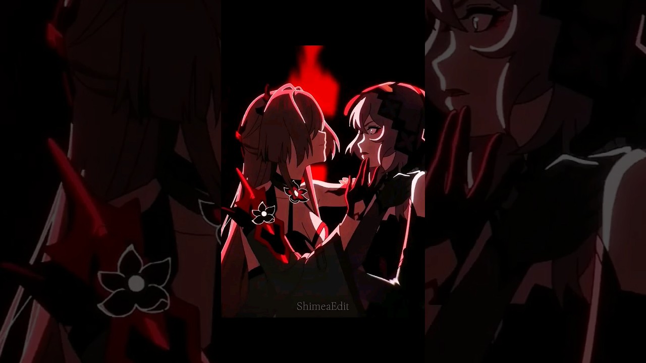 Acheron X Black Swan edit || Who is she ? || Honkai Star Rail amv/gmv