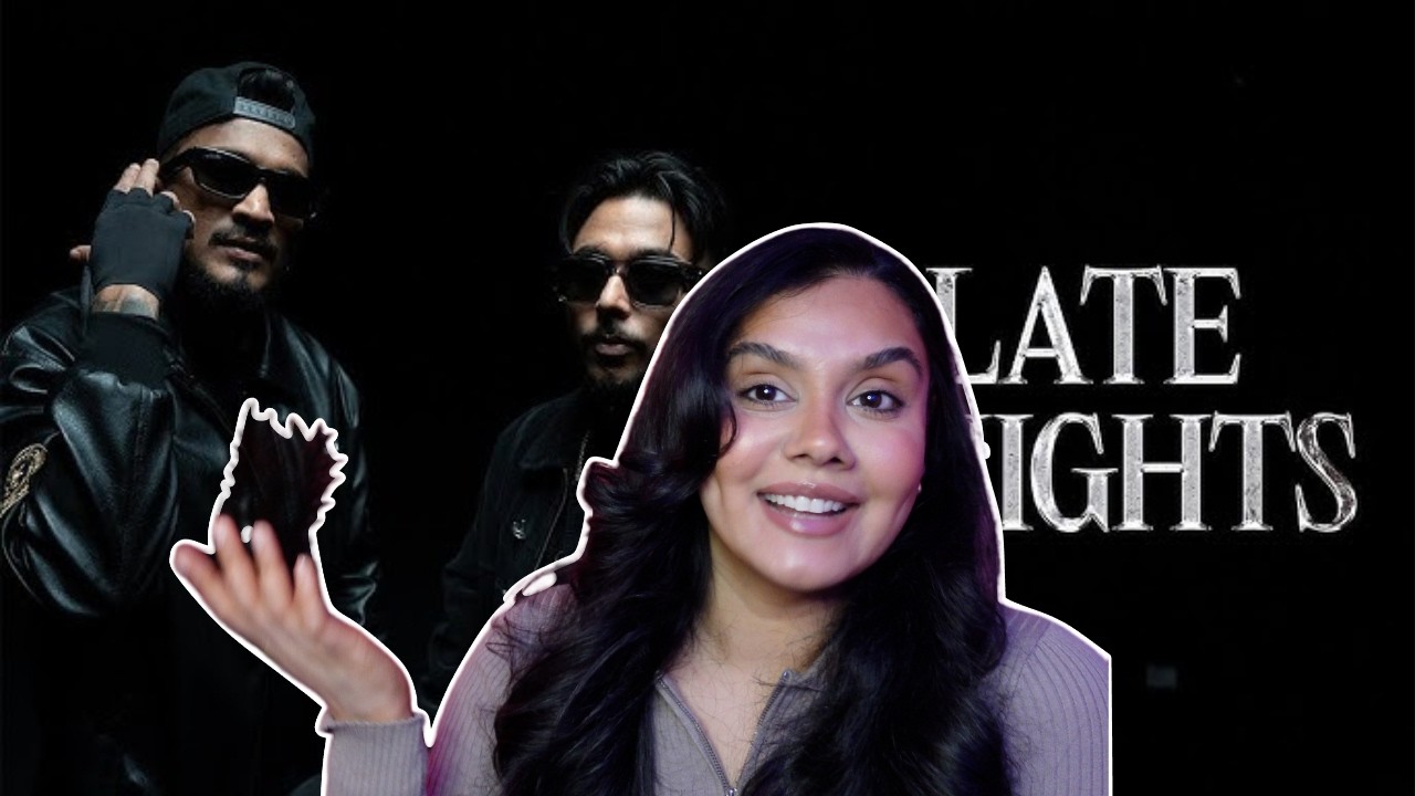 DIVINE, Гуриндер Гилл - Late Knights | Официальный музыкальный клип - AP REACTS