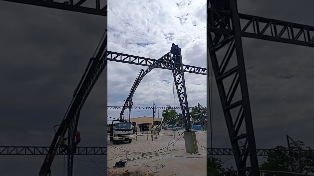 Así se construye en las alturas: precisión, fuerza y trabajo en equipo 🏗️🔥