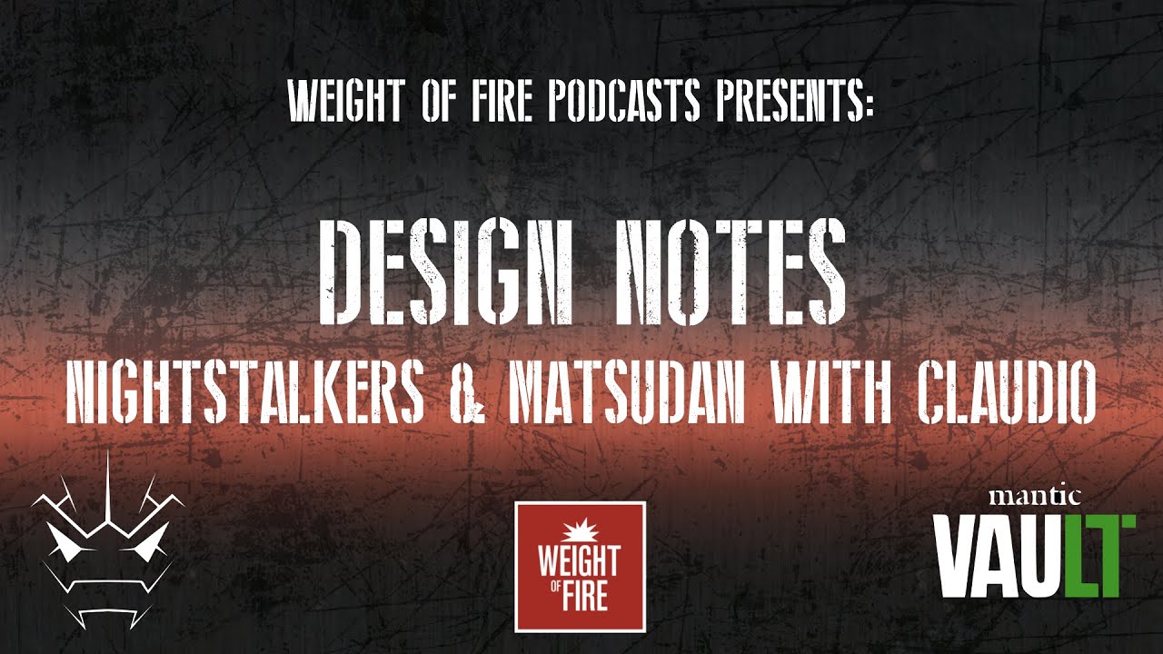 Design Notes - Nightstalkers & Matsudan in Deadzone!