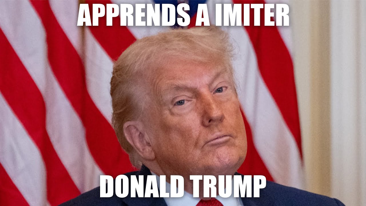 APPRENDS A IMITER DONALD TRUMP