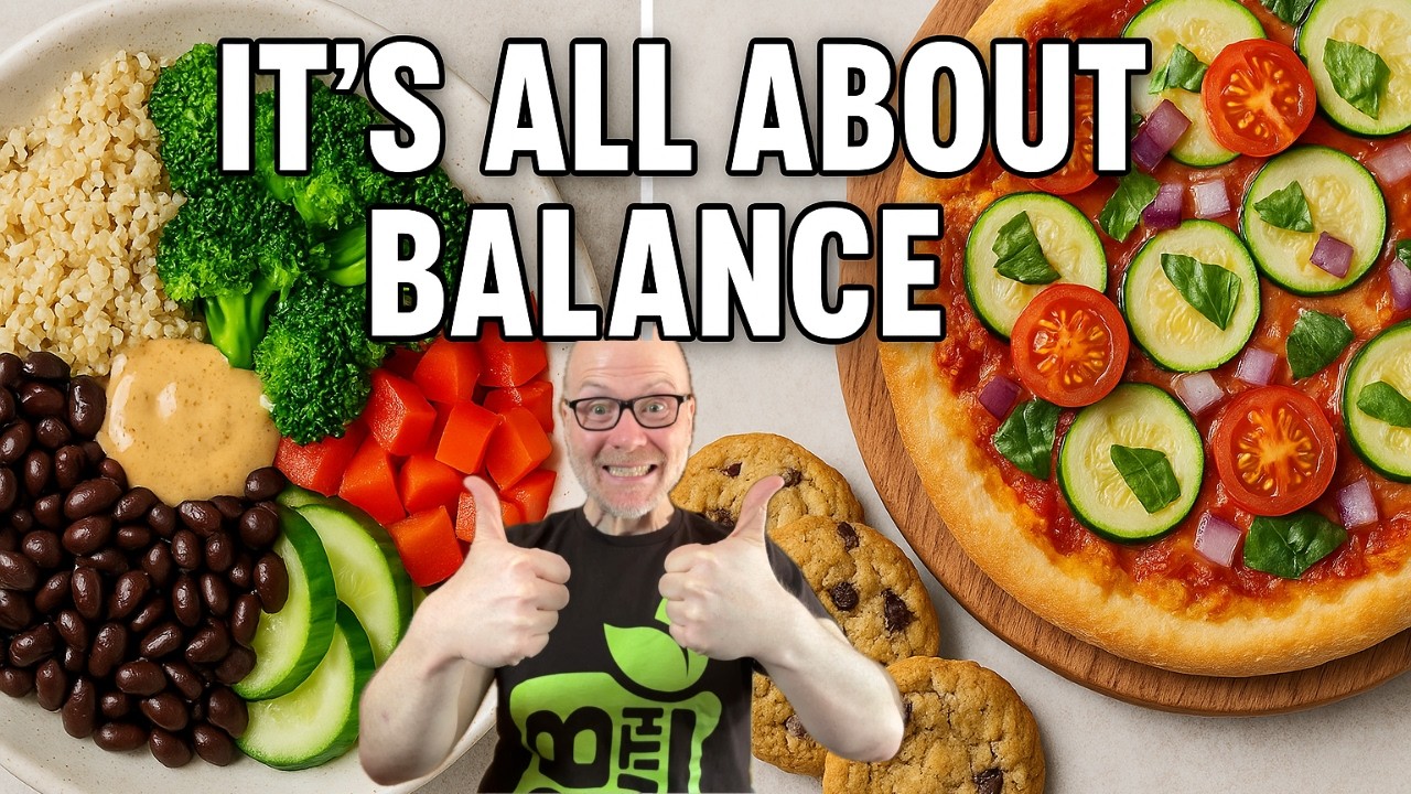 My Real-Life Philosophy on Whole Food Plant-Based Eating (No Perfection Needed!)